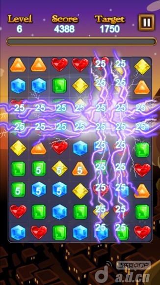 宝石消除_截图
