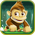 猴子快跑：香蕉岛 Banana Island Jungle Run LOGO-APP點子