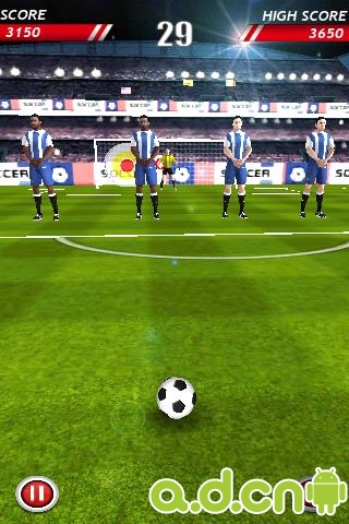 【免費體育競技App】踢足球 Soccer Kicks-APP點子