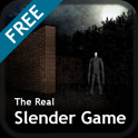 修长的男人 Slender Man LOGO-APP點子