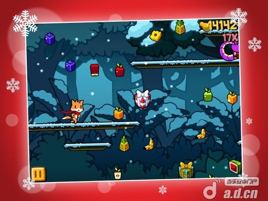 Tappy快跑 圣诞修改版 Tappy Run Xmas Christmas Game