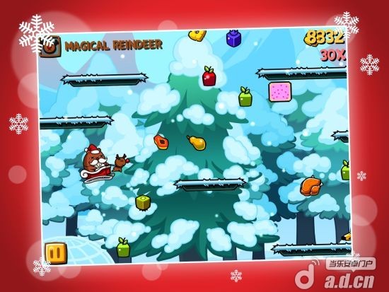 【免費動作App】Tappy快跑 圣诞修改版 Tappy Run Xmas Christmas Game-APP點子