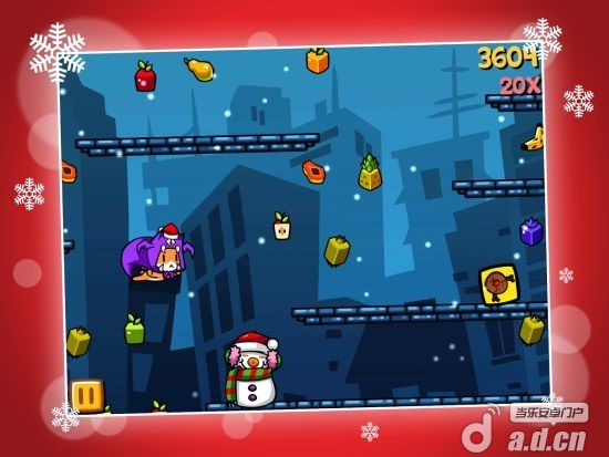 【免費動作App】Tappy快跑 圣诞修改版 Tappy Run Xmas Christmas Game-APP點子