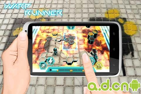 【免費冒險App】弯曲跑者 Warp Runner-APP點子