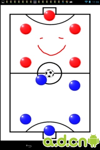 【免費體育競技App】足球战术板 TacticsBoad-APP點子