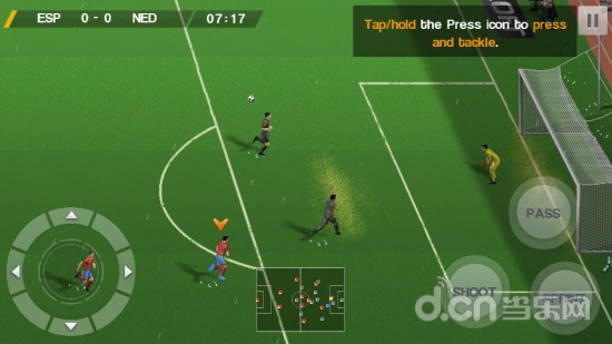 【免費體育競技App】真实足球2015 免验证版 Real Football 2015-APP點子