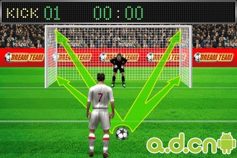 【免費體育競技App】罚点球 Football Penalty-APP點子