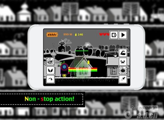 免費下載動作APP|机械鸡跑酷 Dubstep Runner - electro game app開箱文|APP開箱王