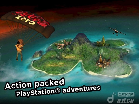 索尼全明星岛屿 PlayStation All-Stars Island