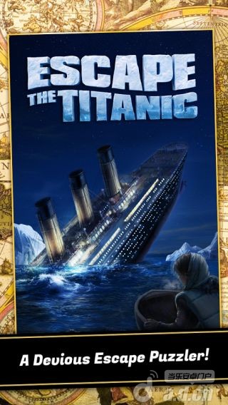 【免費冒險App】逃离泰坦尼克 Escape The Titanic-APP點子