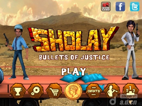 雪莉：正义的子弹 Sholay: Bullets of Justice
