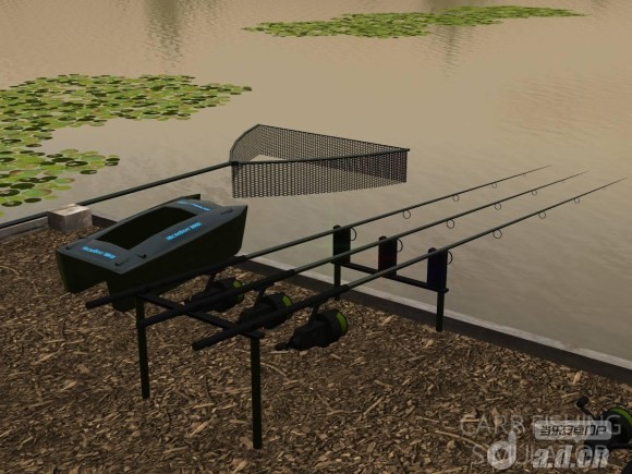 【免費體育競技App】模拟钓鲤鱼 Carp Fishing Simulator-APP點子