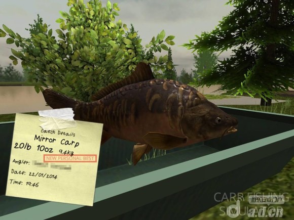 【免費體育競技App】模拟钓鲤鱼 Carp Fishing Simulator-APP點子