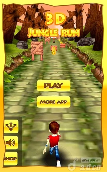 丛林奔跑 Jungle Runner: Racing Game