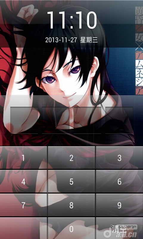 <em>黄昏少女x失忆</em>主题-萌图锁屏 2.3_<em>黄昏少女x失</em>
