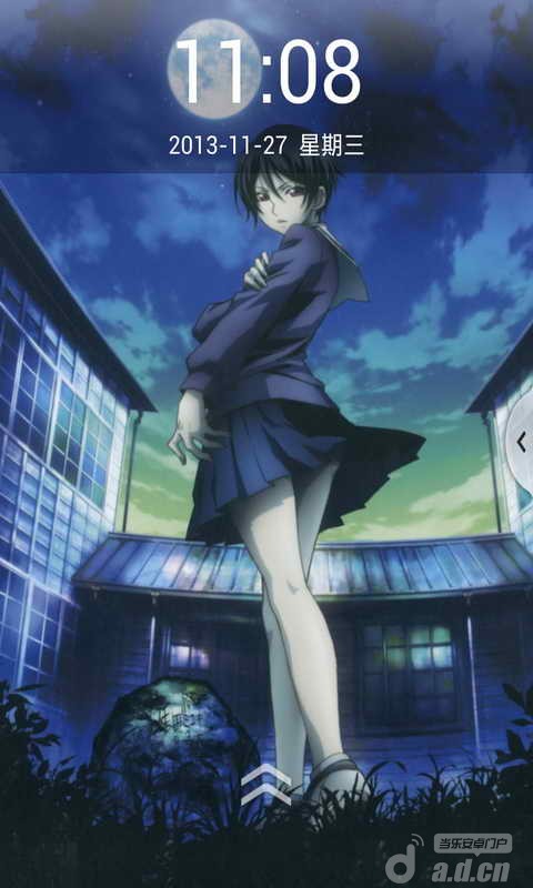 <em>黄昏少女x失忆</em>主题-萌图锁屏 2.3_<em>黄昏少女x失</em>