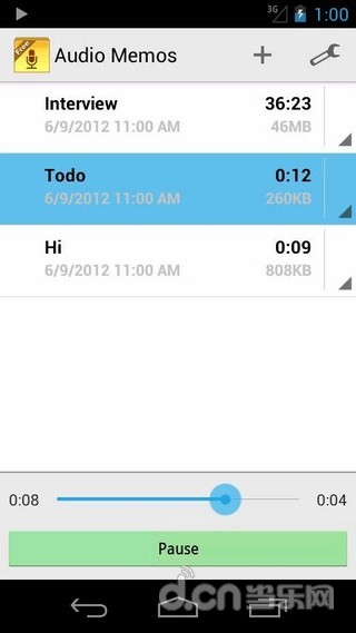 【免費音樂App】Audio Memos Free-APP點子