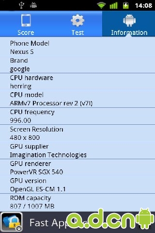 【免費工具App】系统检测器-APP點子