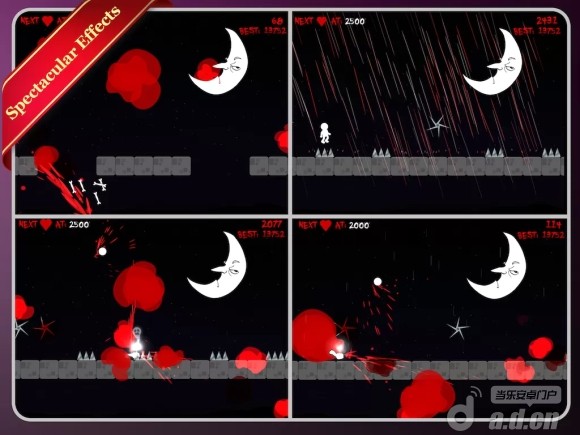 【免費動作App】怒月狂奔 White Runner: Angry Moon-APP點子